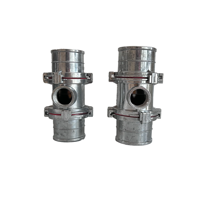 长宁双爪型金属三通