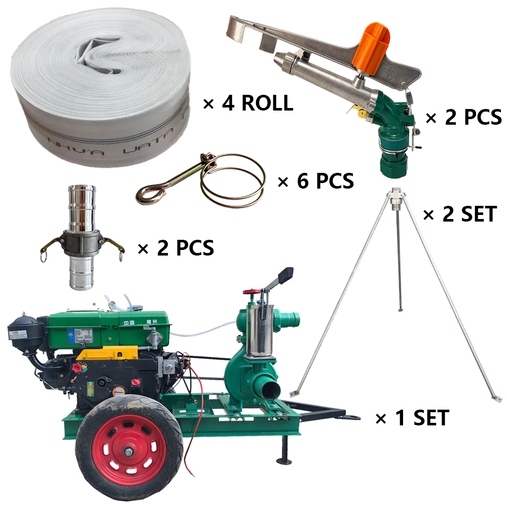 长宁大田规模化春灌优选灌溉套装
